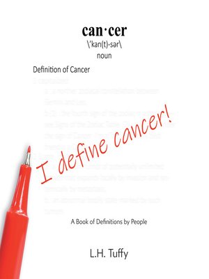 cover image of I Define Cancer!